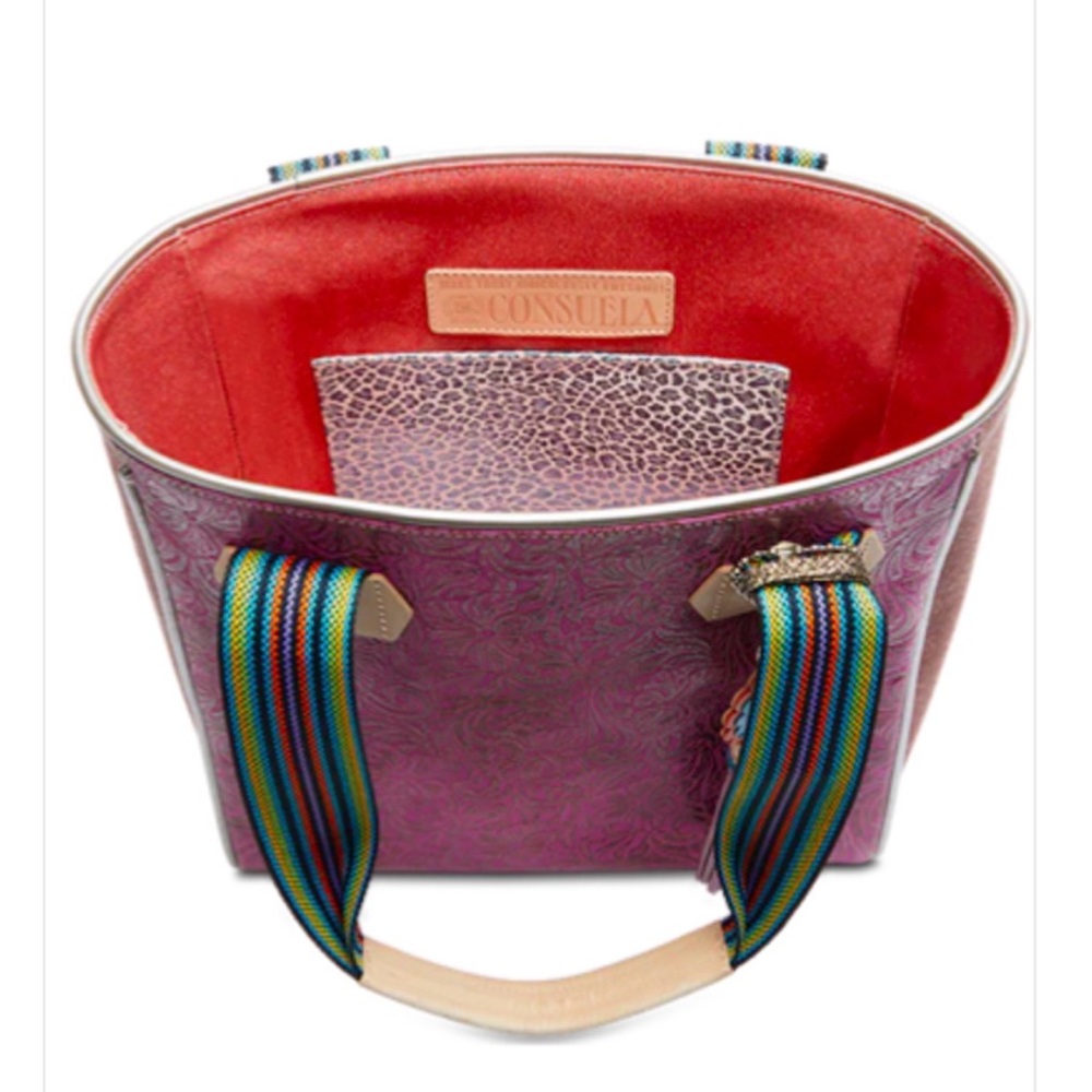 NWT Consuela Mena Classic Tote - Picture 2 of 5
